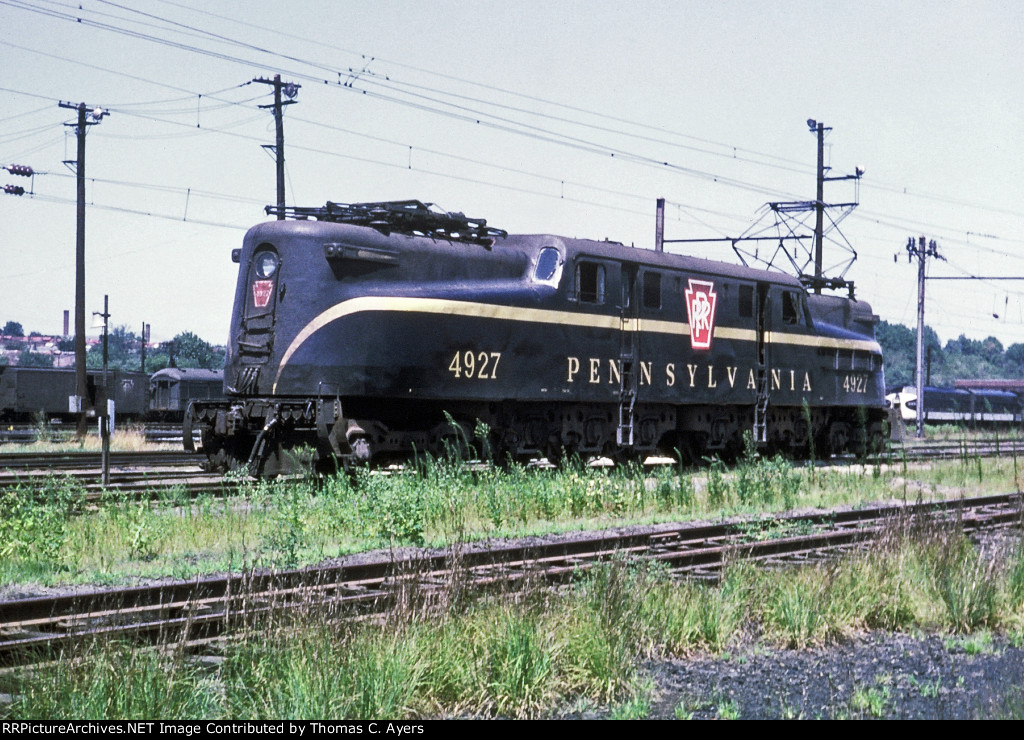 PRR 4927, GG-1, c. 1963